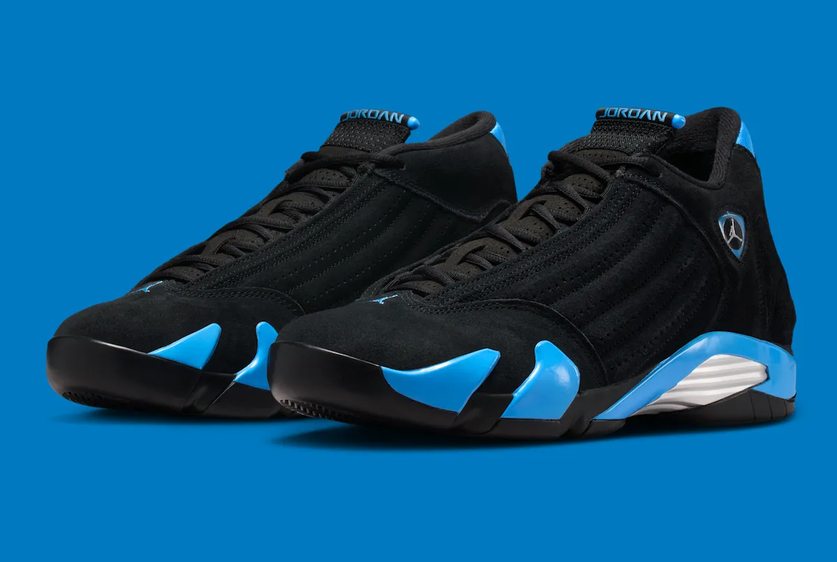 Air Jordan 14 "Black/University Blue"
