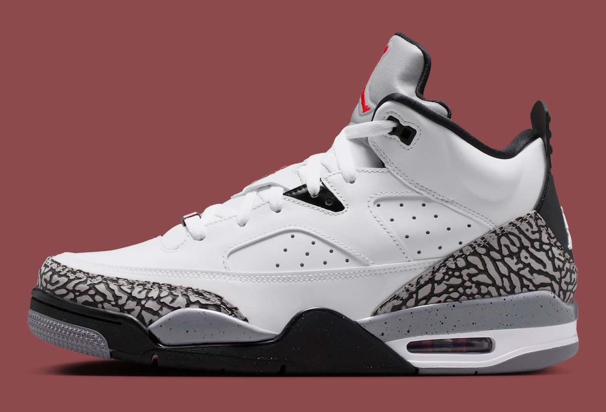 Jordan Son of Mars 'White Cement'