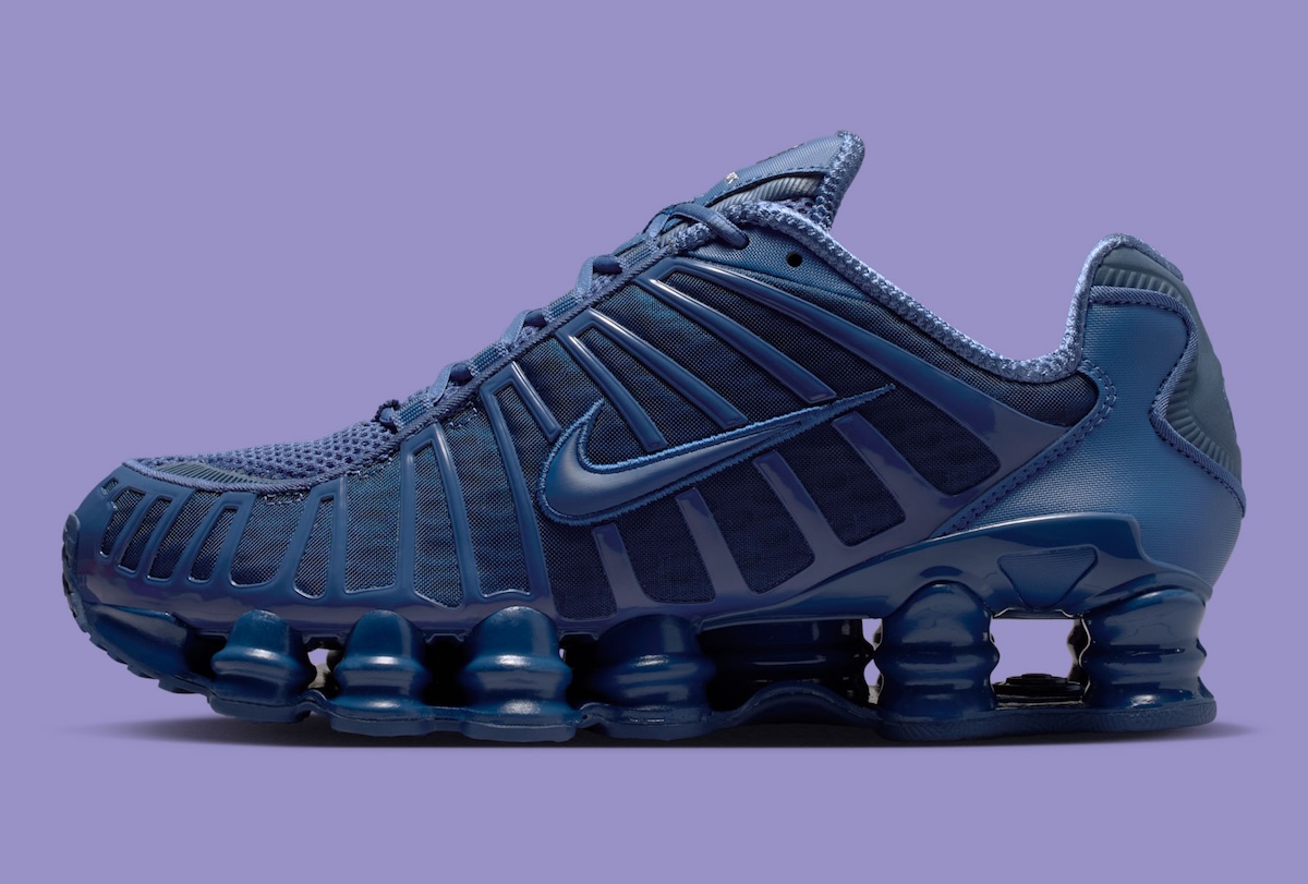 Nike Shox TL "Mystic Navy"