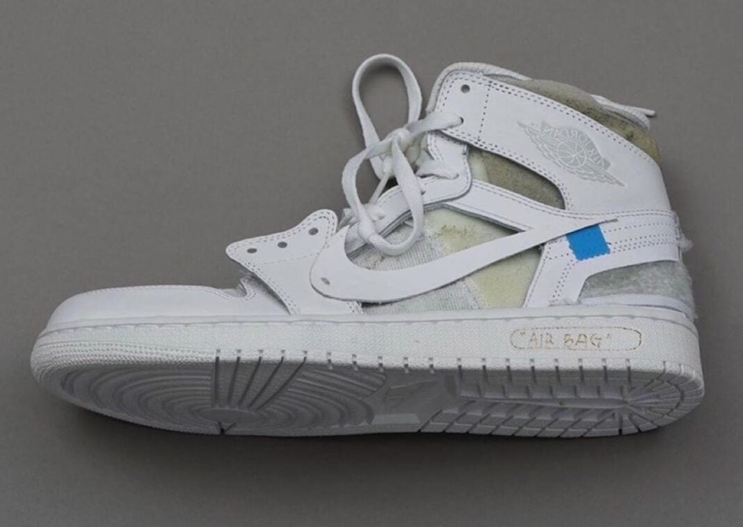 Off-White x Air Jordan 1 High OG "Alaska"