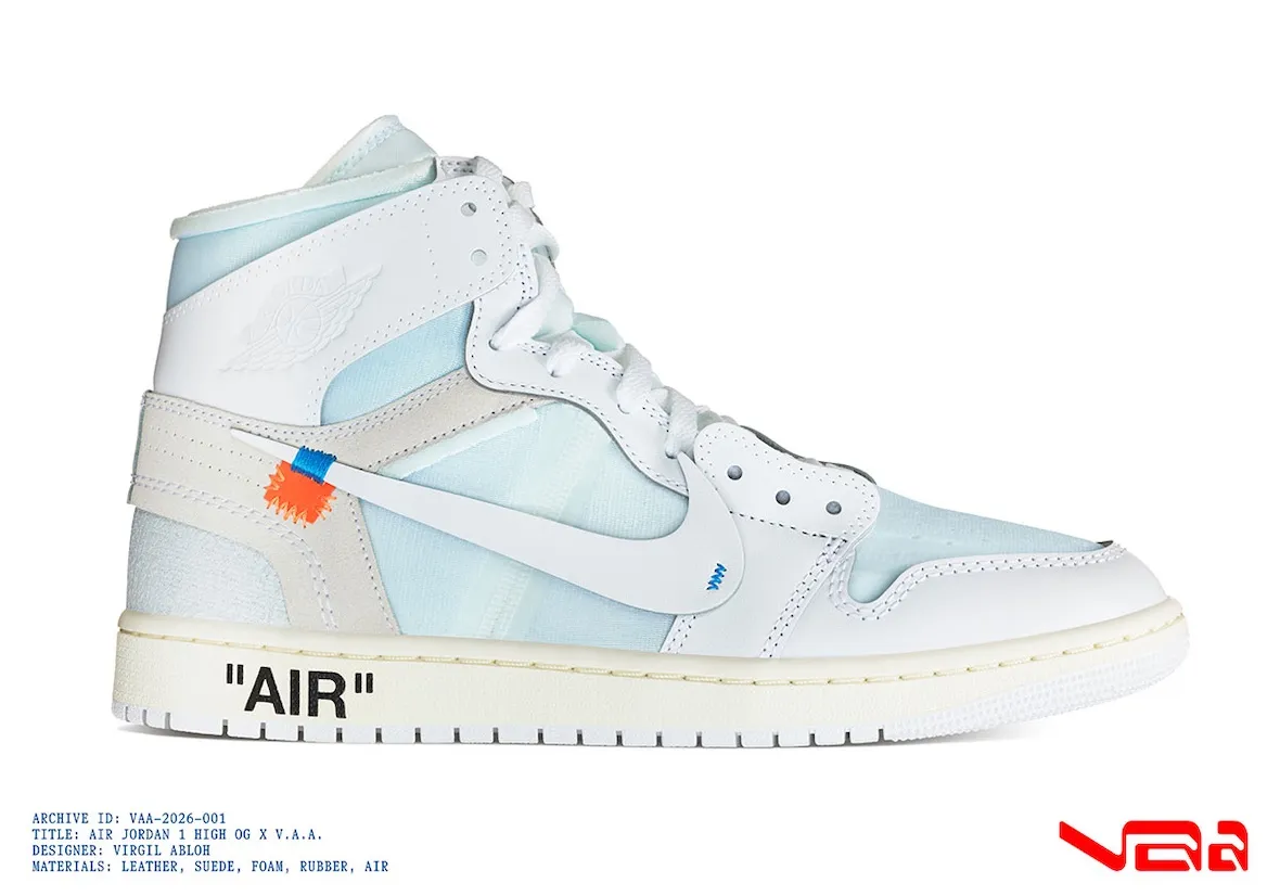 Virgil Abloh Archive x Air Jordan 1 High OG
