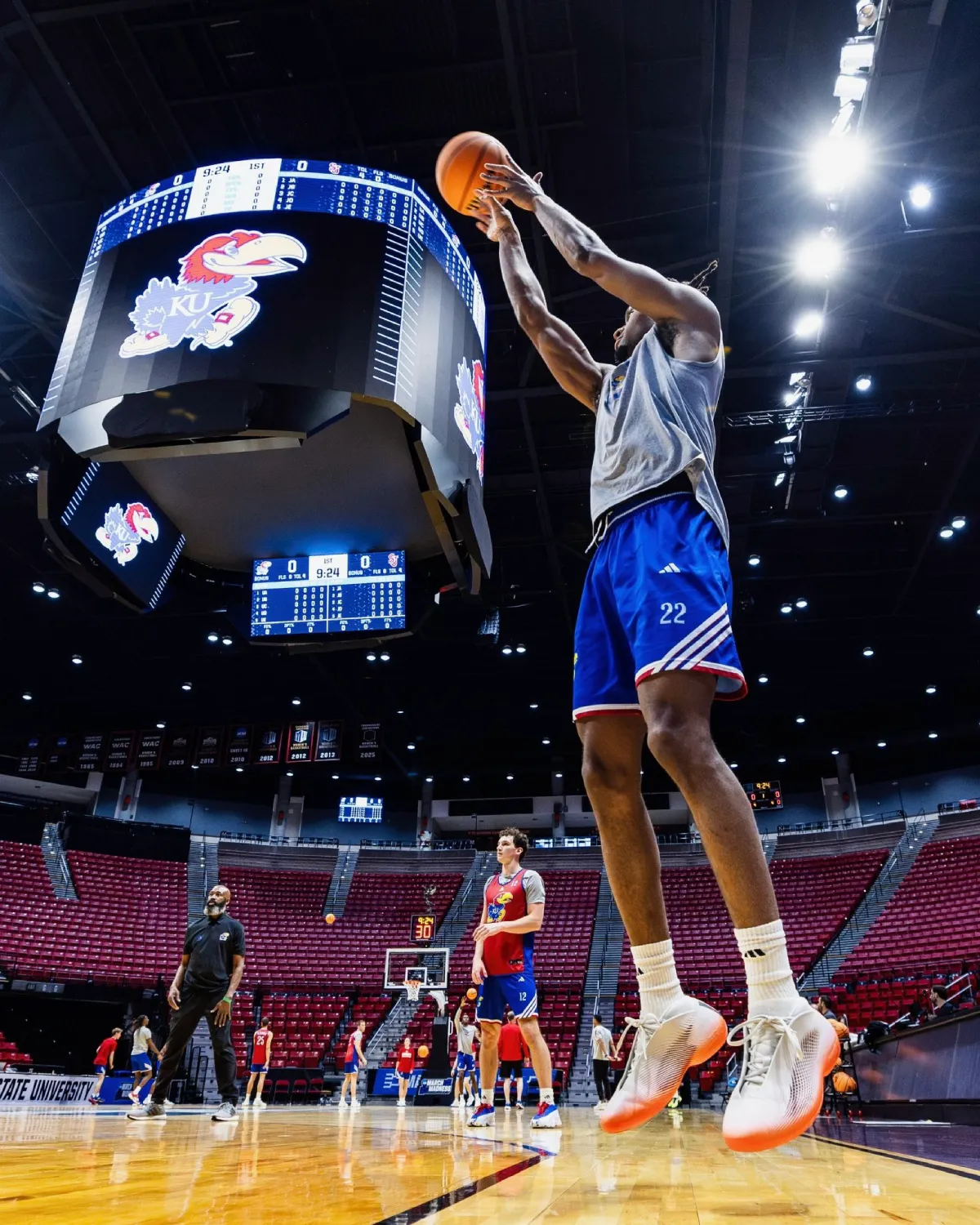 adidas 3D-Printed Basketball Shoe (R.A.P. Platform)