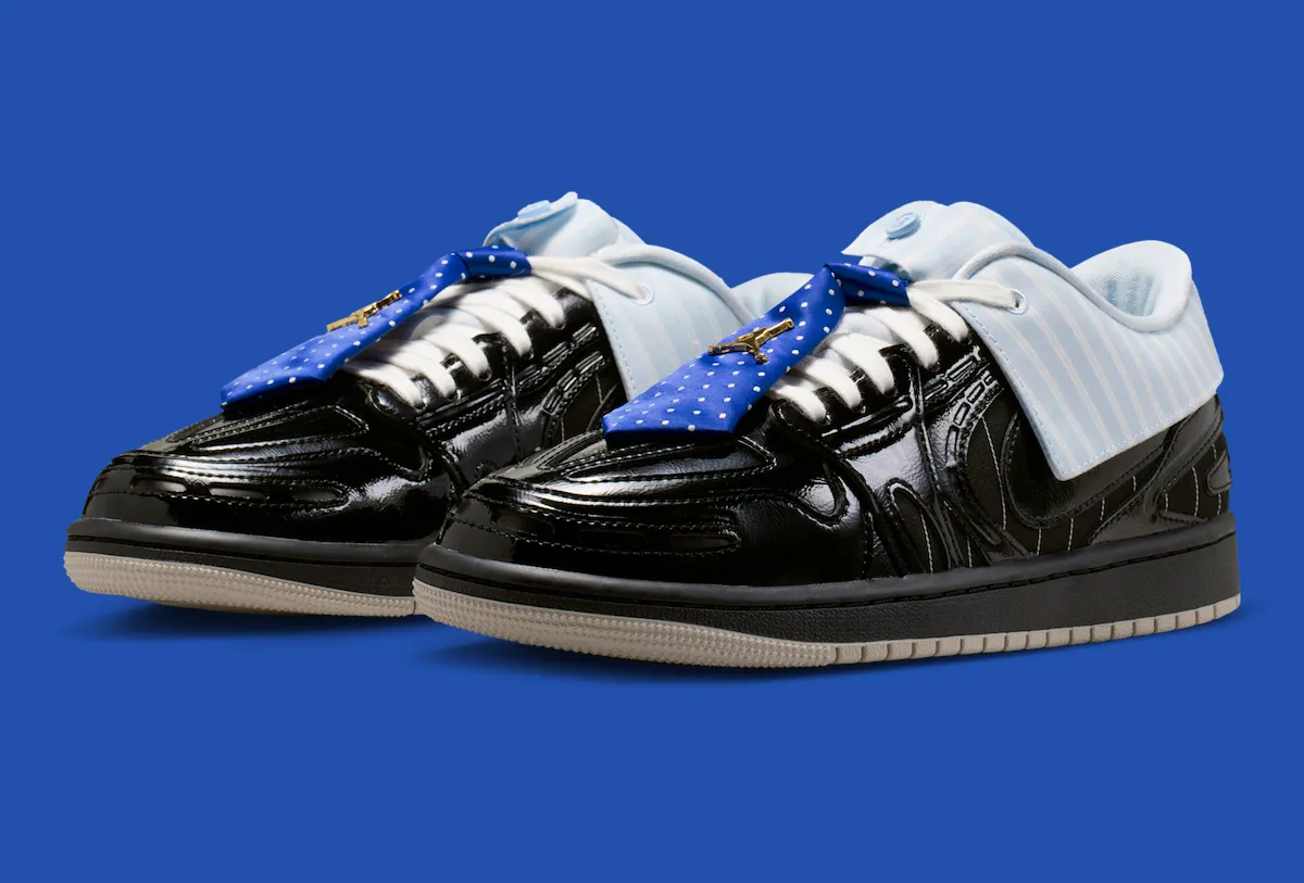 Air Jordan 1 Low Method of Make V3 "Suit & Tie"