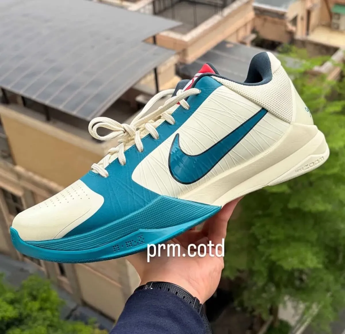 Caitlin Clark x Nike Kobe 5 Protro "Coconut Milk"