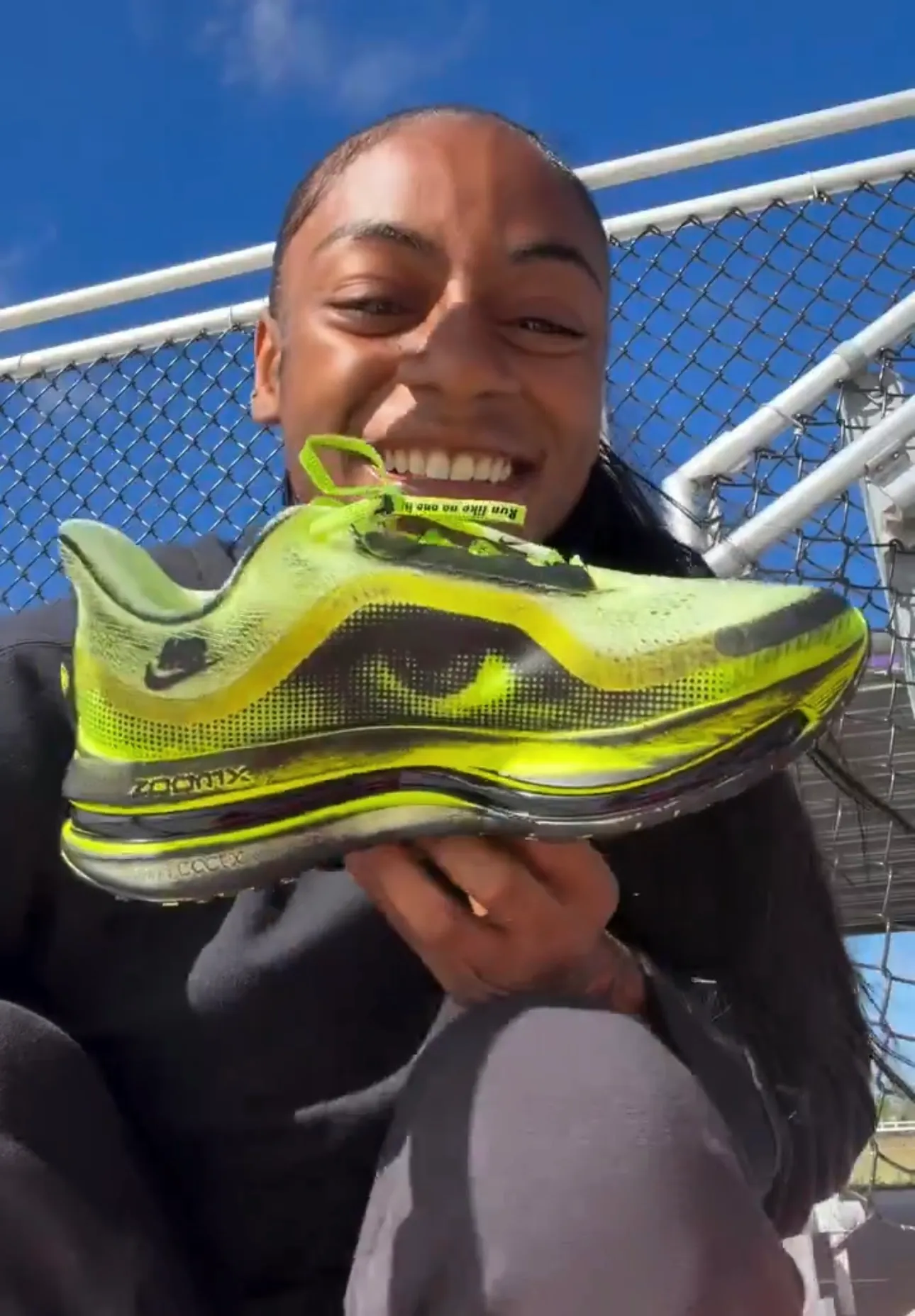 Melitta Baumeister x Nike Pegasus Premium "Volt"