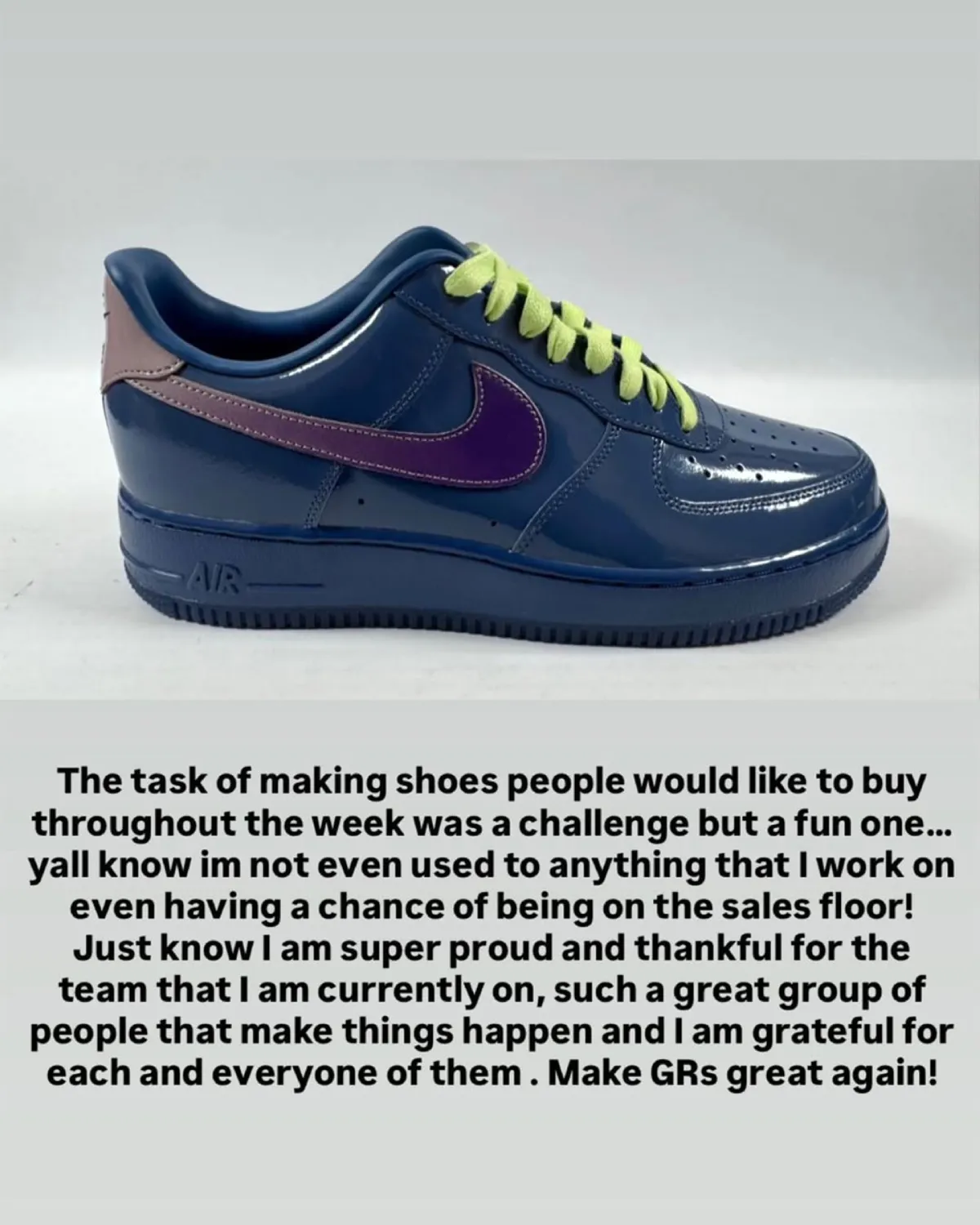 Nike Air Force 1 Low 'Patent Leather' Pack