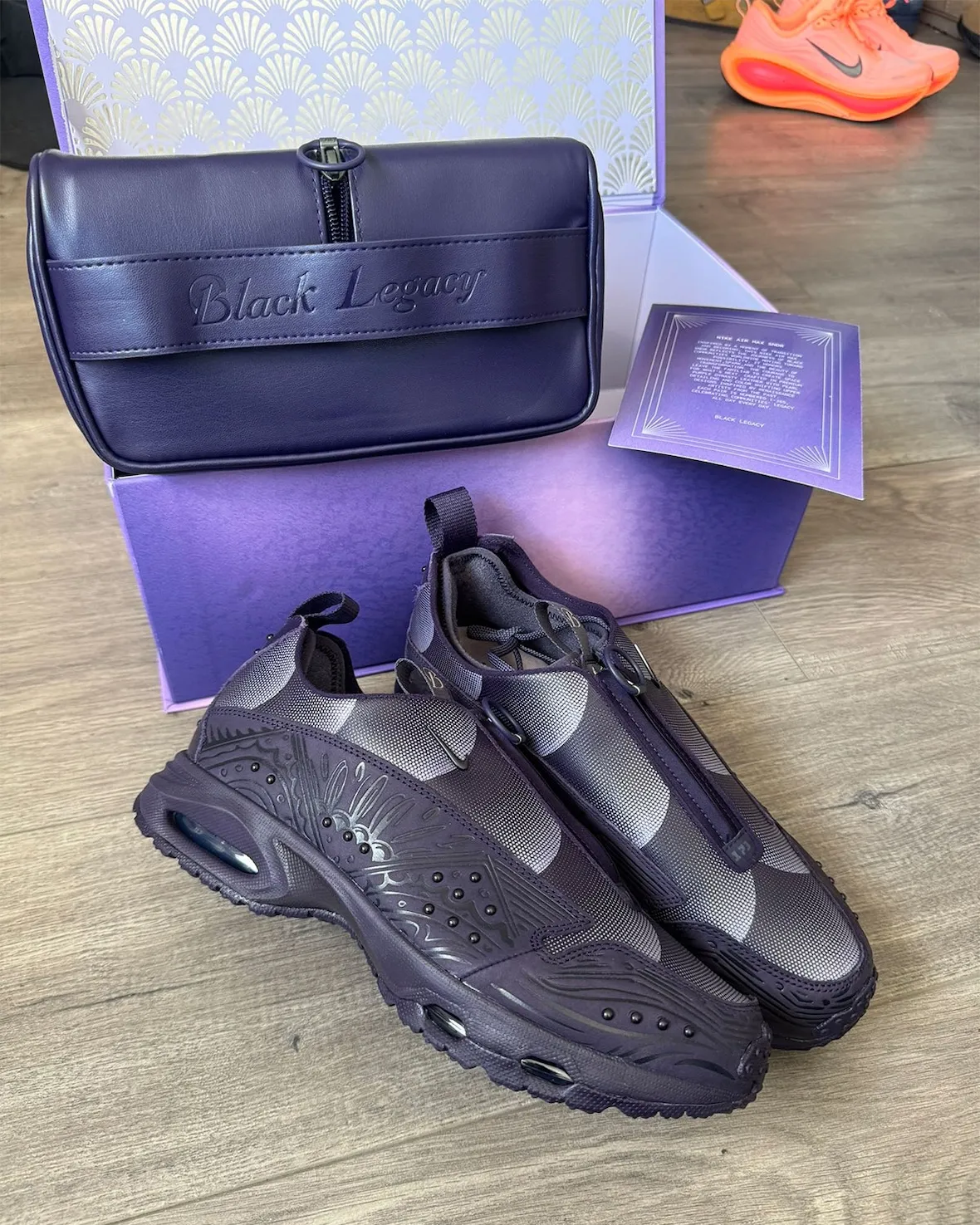 Nike Air Max SNDR "Black Legacy"