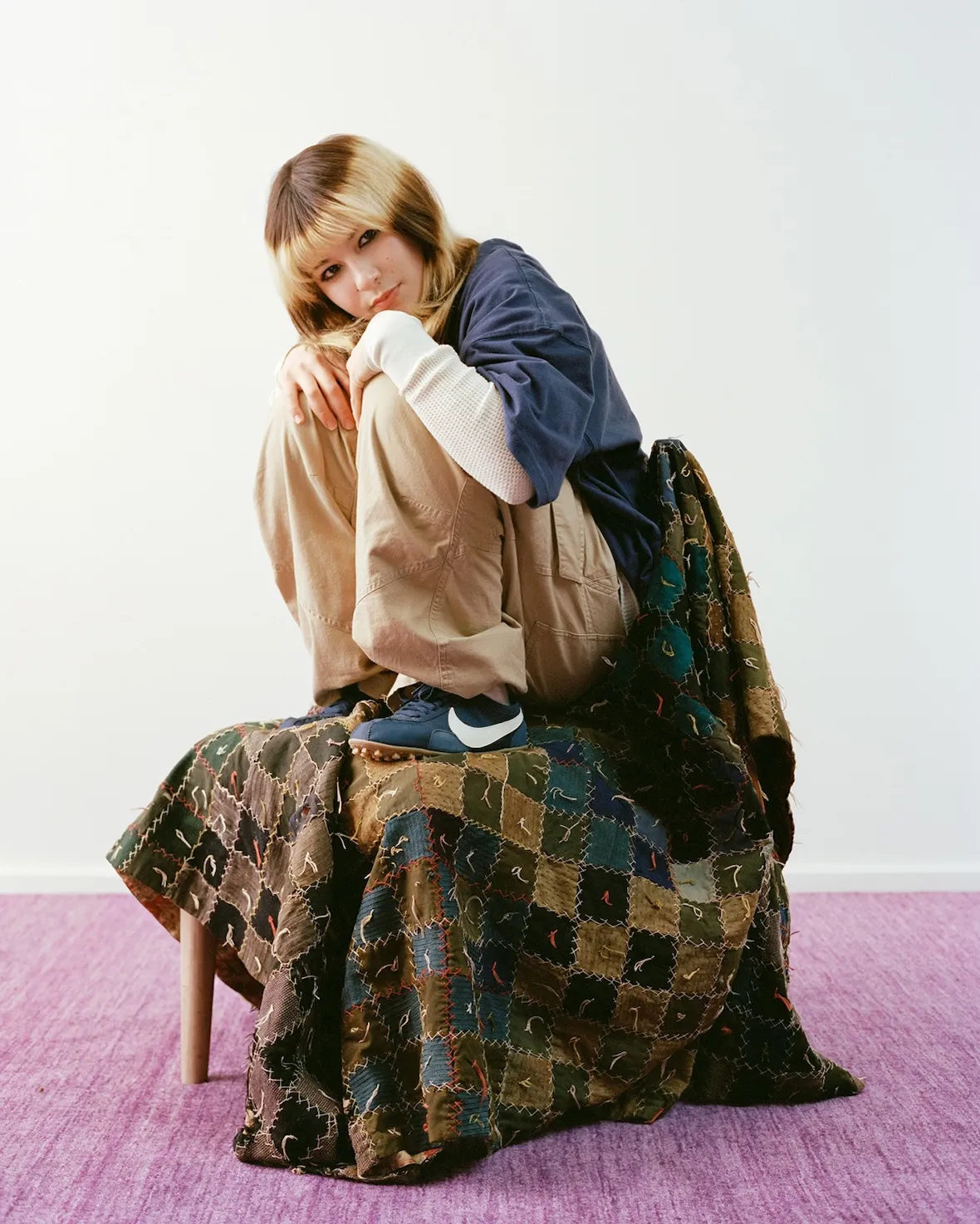 Nike Athlete Campaign — Alysa Liu