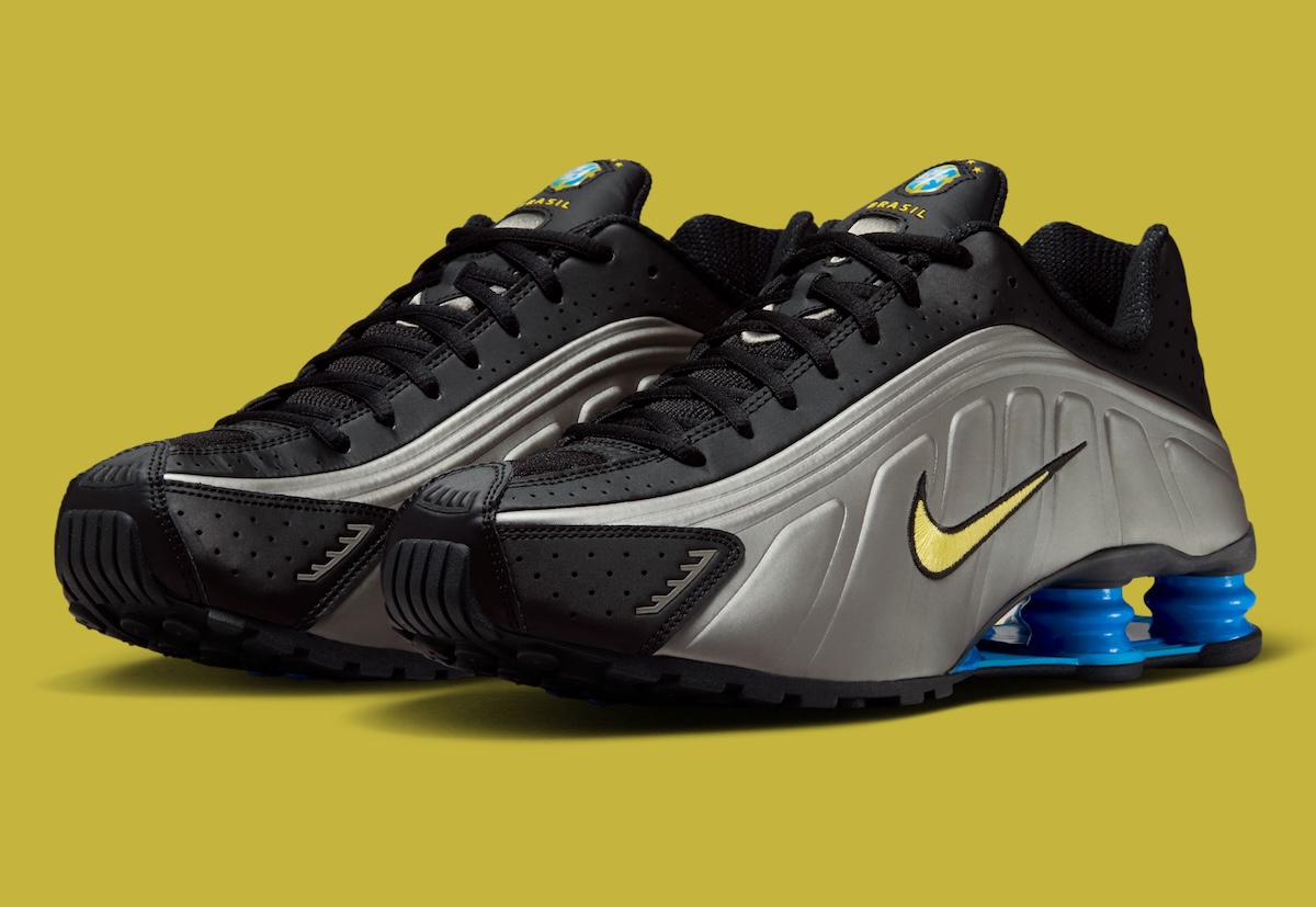 Nike Shox R4 "Brazil"