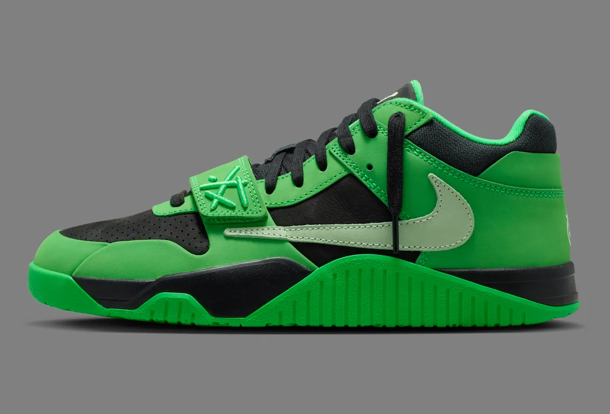 Travis Scott x Jordan Jumpman Jack TR 'Green Spark'