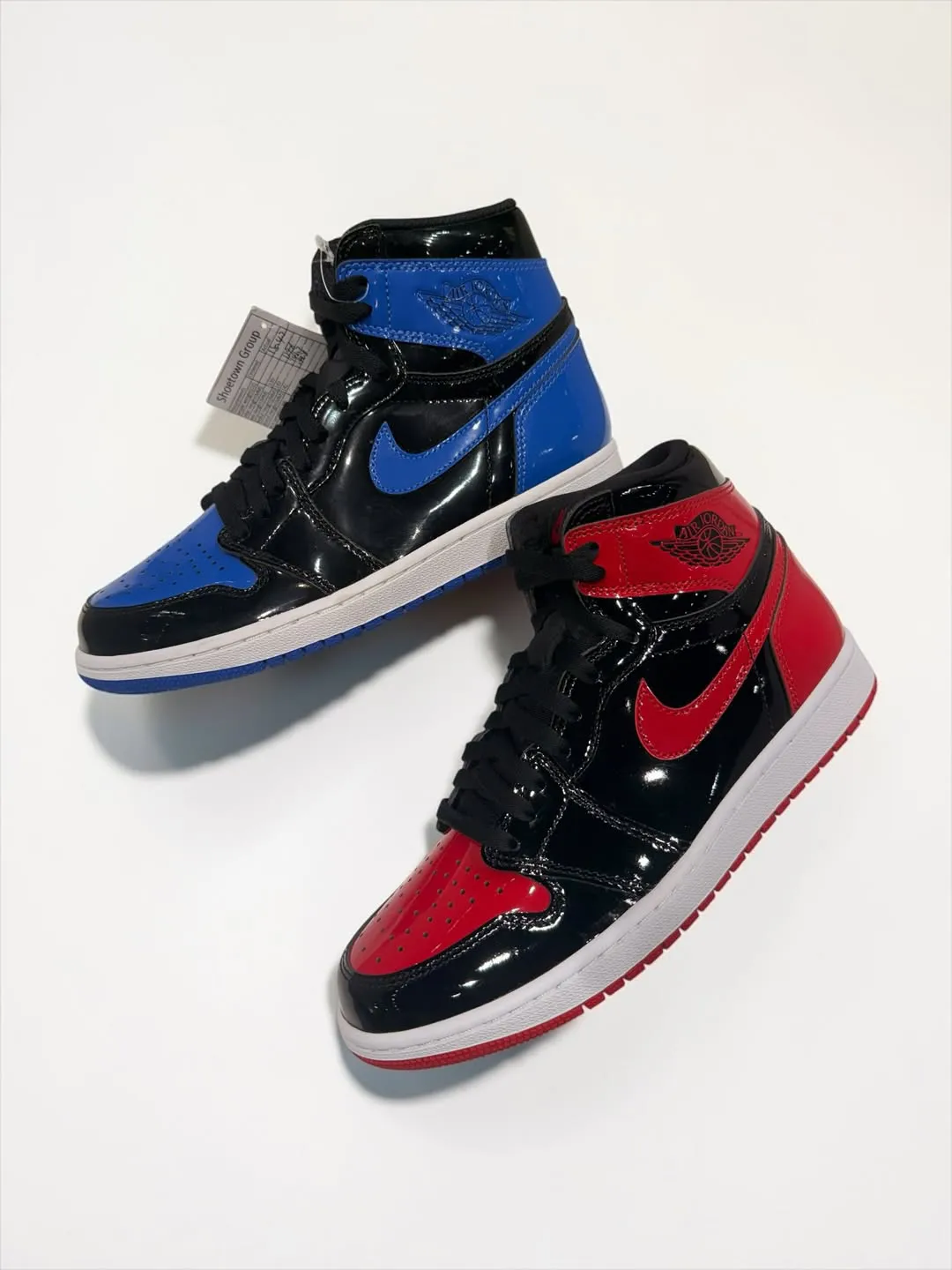 Air Jordan 1 High OG "Royal Patent" Sample