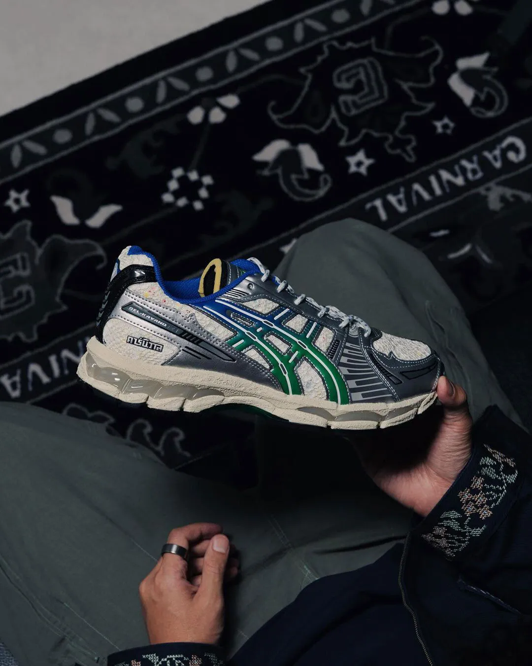 Carnival x ASICS GEL-Kayano 12.1 "Phra Nakhon"