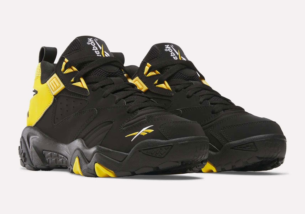 Reebok Brutus Low "Pittsburgh Steelers"